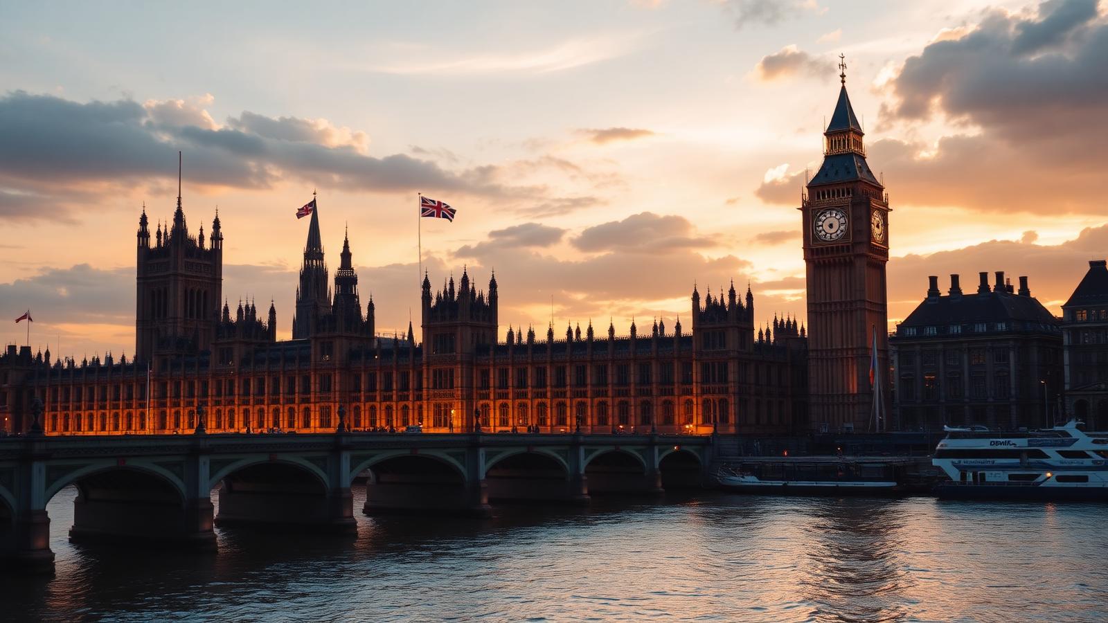 Houses of Parliament, London
